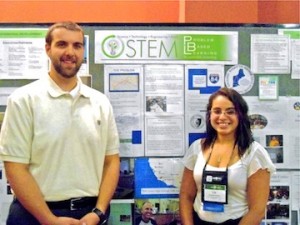 CCSU undergrads at HI-TEC