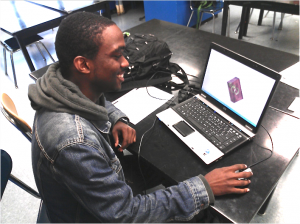 You definitely want to fill this in. Alt tags are how search engines can parse what the image is of