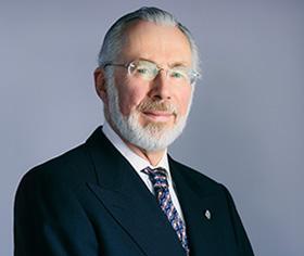 The late Donald Farish