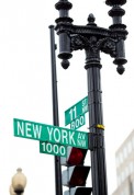 Washington Street Sign