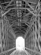 Covered Bridge in Vermont