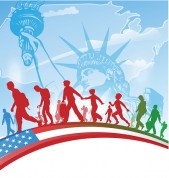 american people immigration background