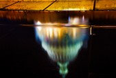 US Capitol North Side Night Washington DC Reflection
