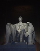 Abraham Lincoln - Lincoln Memorial in Washington DC