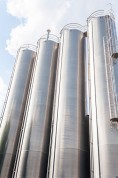 Industrial silos for refinery