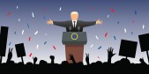 New president