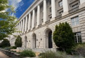 IRS Building Washington DC.