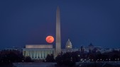 Moon Over Monuments